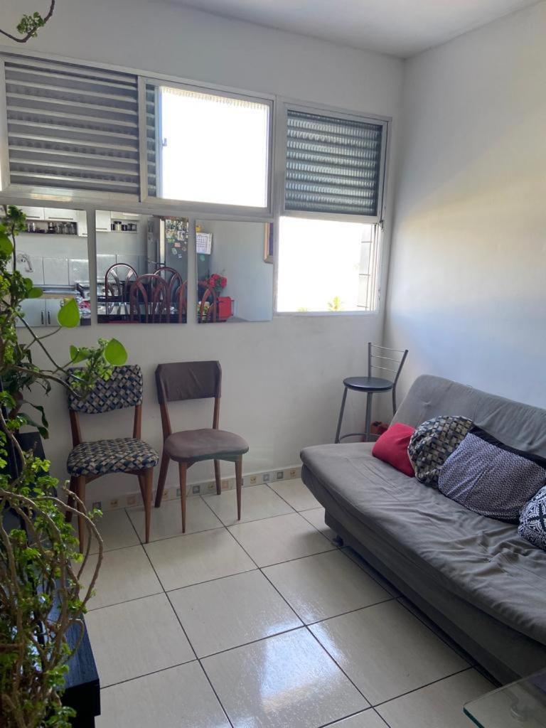 Apartamento 621 Com Vista Para O Mar São Vicente المظهر الخارجي الصورة