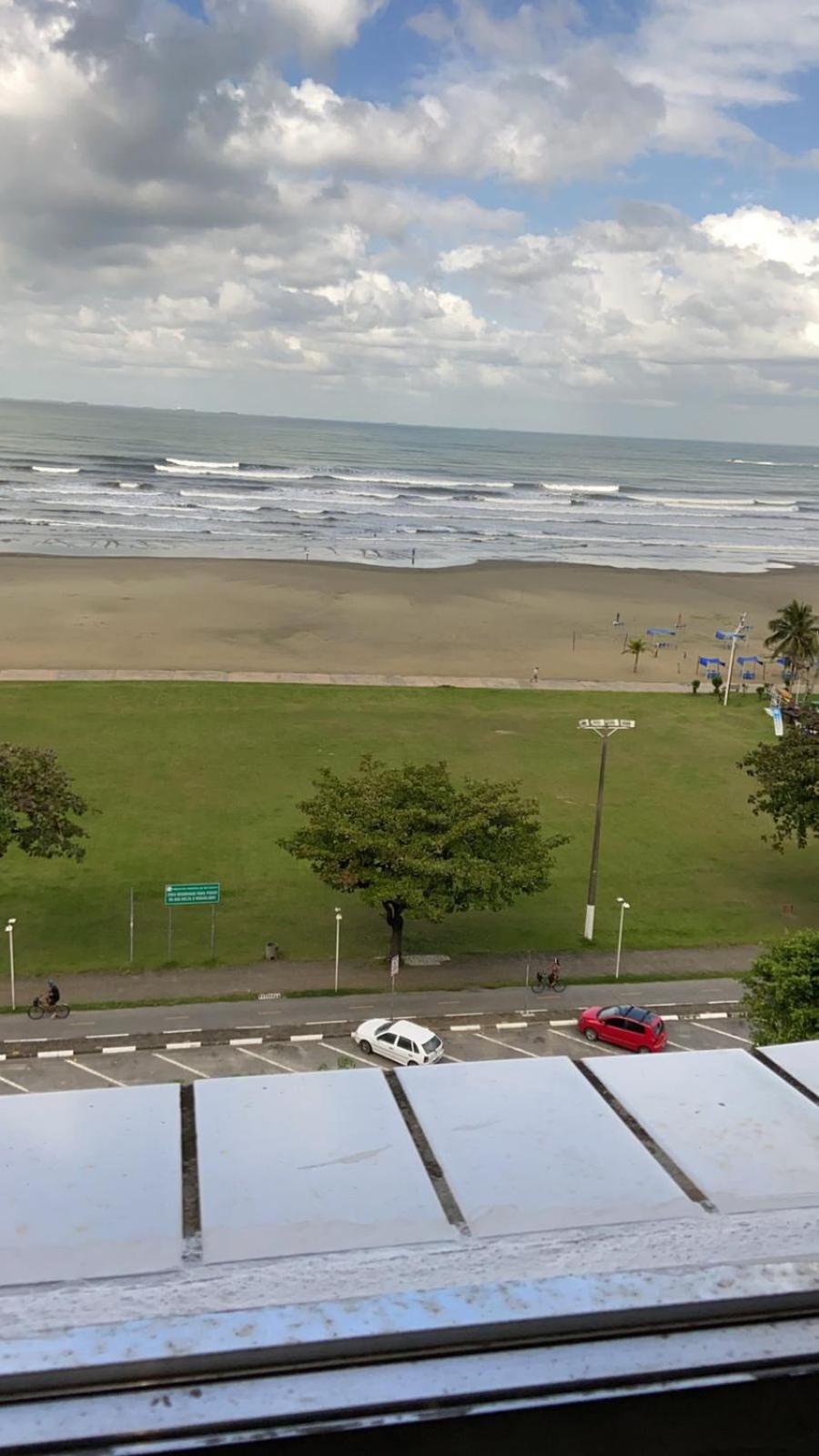 Apartamento 621 Com Vista Para O Mar São Vicente المظهر الخارجي الصورة