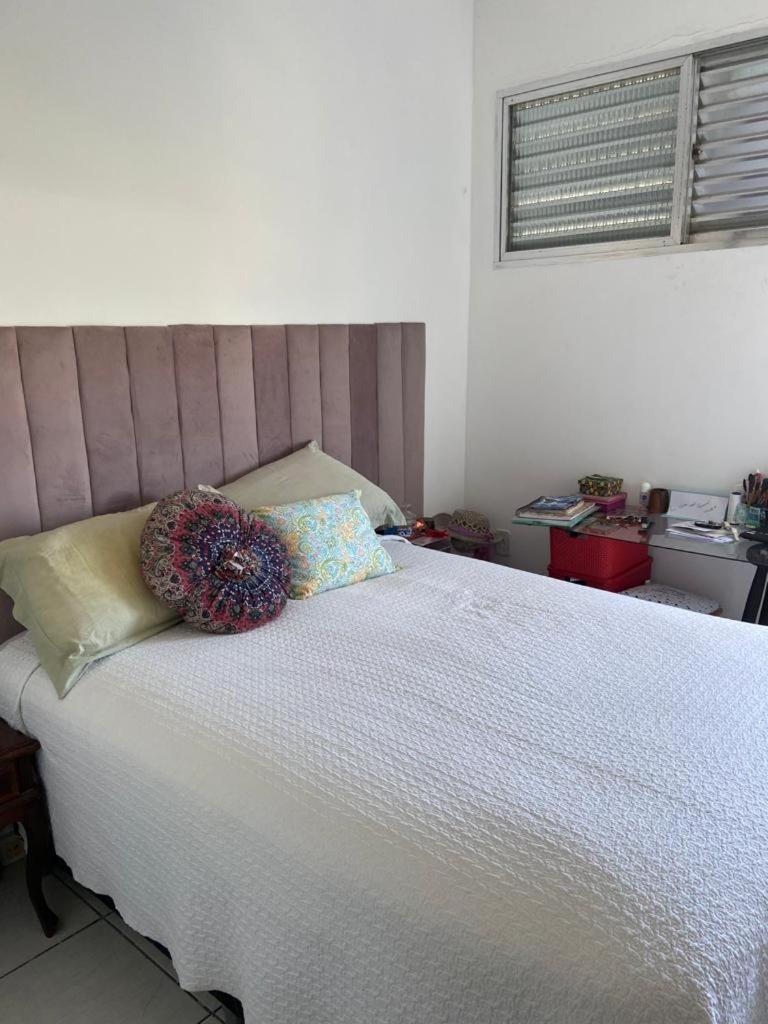 Apartamento 621 Com Vista Para O Mar São Vicente المظهر الخارجي الصورة
